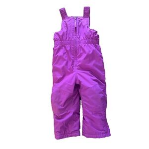 LL Bean Cold Buster Snow Bibs 3T